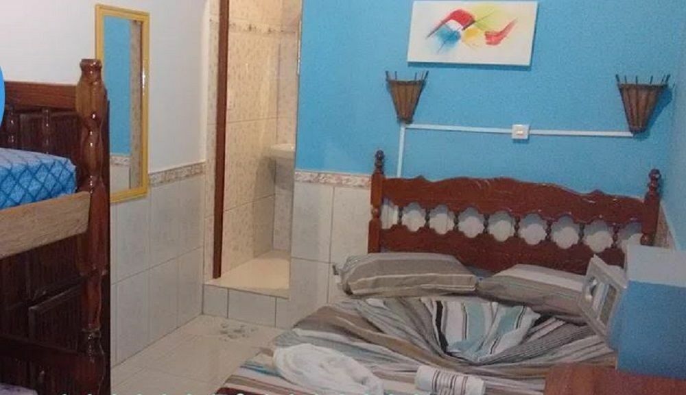 Pousada & Hostel Escorregue No Reggae مورو دي ساو باولو المظهر الخارجي الصورة