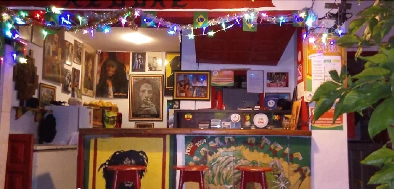 Pousada & Hostel Escorregue No Reggae مورو دي ساو باولو المظهر الخارجي الصورة